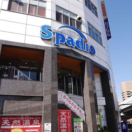 Sauna & Capsule Spadio Osaka Exterior foto